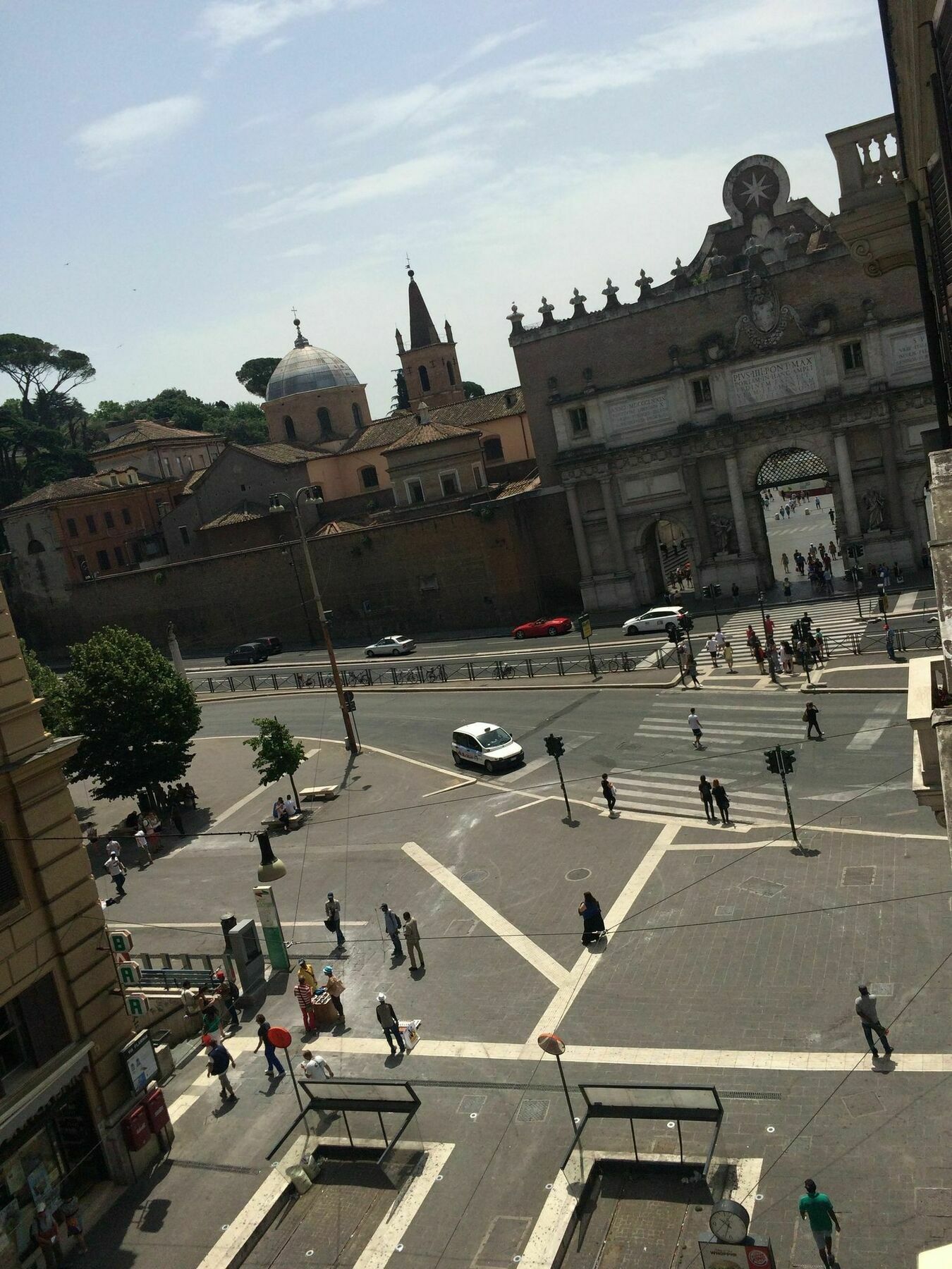 Relais Piazza Del Popolo Couette-café 3*